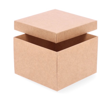 DDP-22: 150 x 150 x 100 mm two-part box 1
