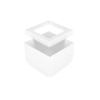 DDPL-22: 150 x 150 x 100 mm two part box with window 6