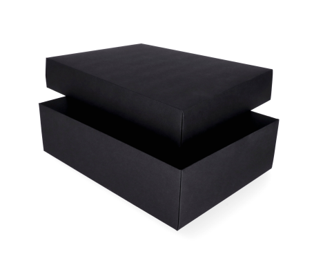 DDP-4: 150 x 150 x 55 mm two-part box 2
