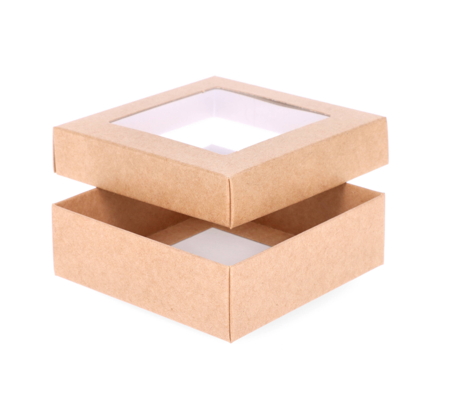 DDPL-6: 90 x 90 x 30 mm two part box with window 4