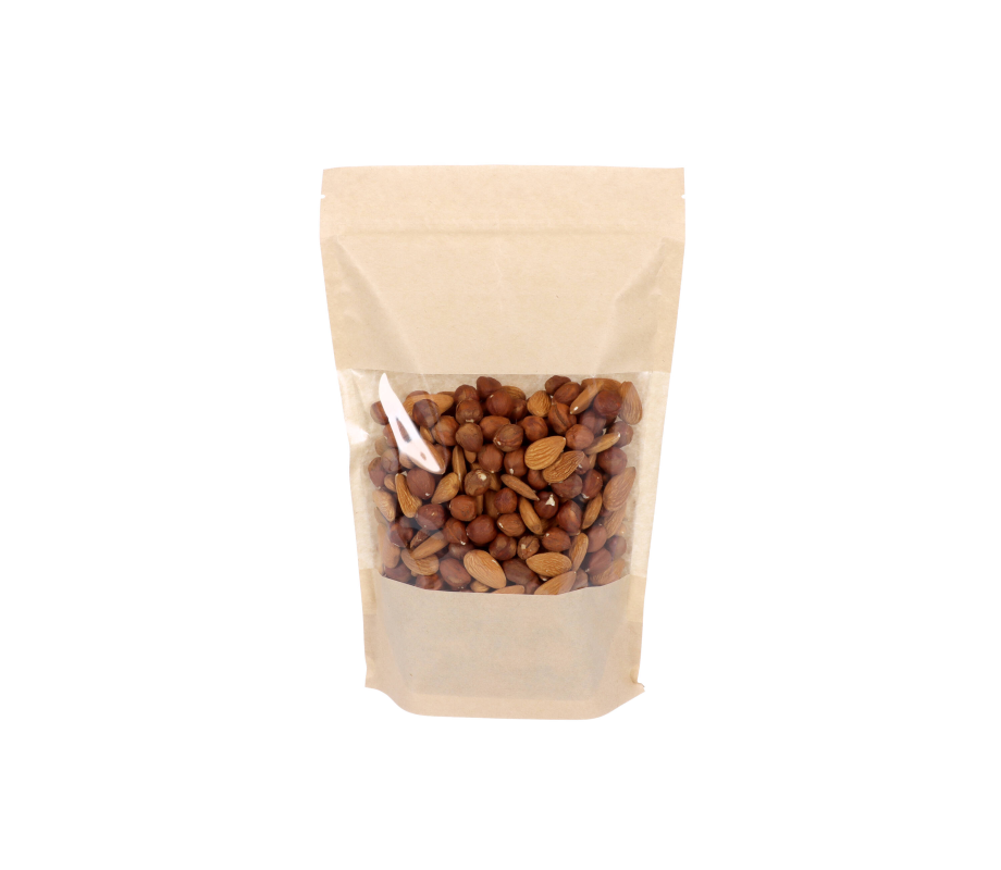DOY-KL: Doy-pack stand-up bag with window 100 pcs. 3