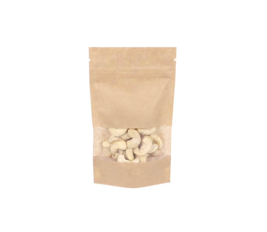 DOY-KL: Doy-pack stand-up bag with window 100 pcs. 1