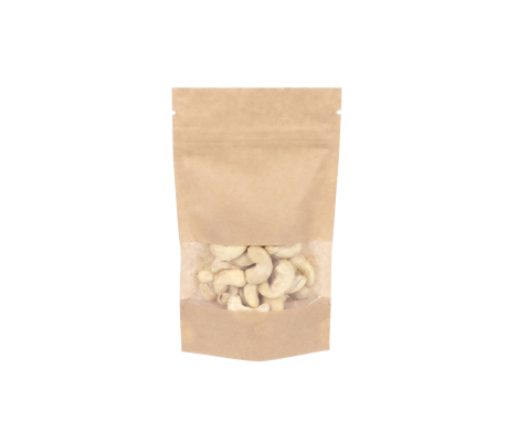 DOY-KL: Doy-pack stand-up bag with window 100 pcs. 2