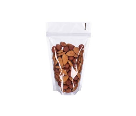 DOY-TR: Transparent Doy-pack stand-up pouch 100 pcs. 2