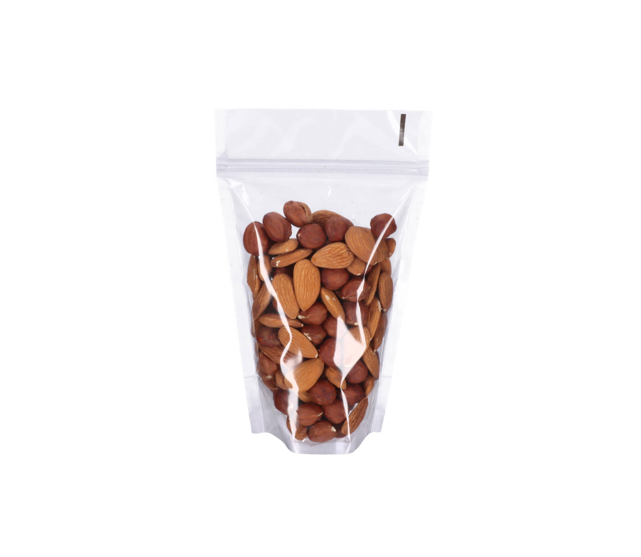 DOY-TR: Transparent Doy-pack stand-up pouch 100 pcs. 4