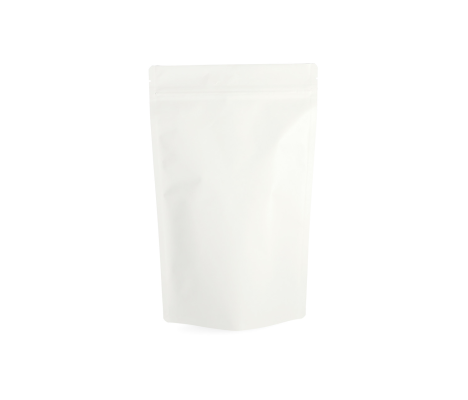 DOY-B: White stand-up Doypack pouches, pack of 100 pcs 5
