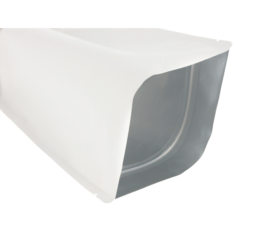 DOY-B: White stand-up Doypack pouches, pack of 100 pcs 18