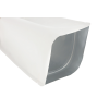 DOY-B: White stand-up Doypack pouches, pack of 100 pcs 36