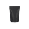 DOY-J: Black stand-up Doypack pouches, pack of 100 pcs 23