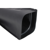 DOY-J: Black stand-up Doypack pouches, pack of 100 pcs 38