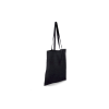 DROB-1/J Black colour Canvas Tote bag 380*420 mm, 1 pcs. 4