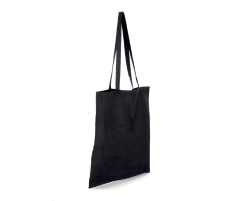 DROB-1/J Black colour Canvas Tote bag 380*420 mm, 1 pcs. 1