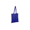 DROB-1/M Blue colour Canvas Tote bag 380*420 mm, 1 pcs. 4