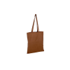 DROB-1/R Brown colour Canvas Tote bag 380*420 mm, 1 pcs. 4