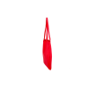 DROB-1/RA Red colour Canvas Tote bag 380*420 mm, 1 pcs. 5
