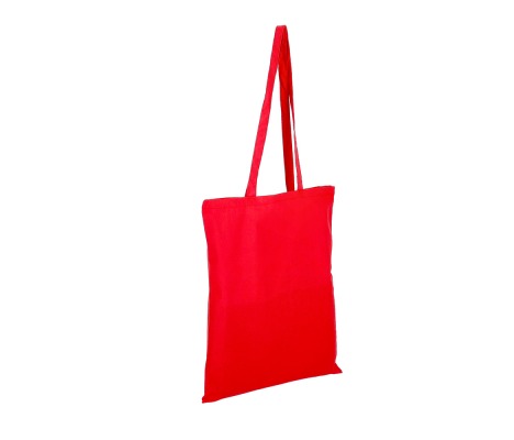 DROB-1/RA Red colour Canvas Tote bag 380*420 mm, 1 pcs. 1