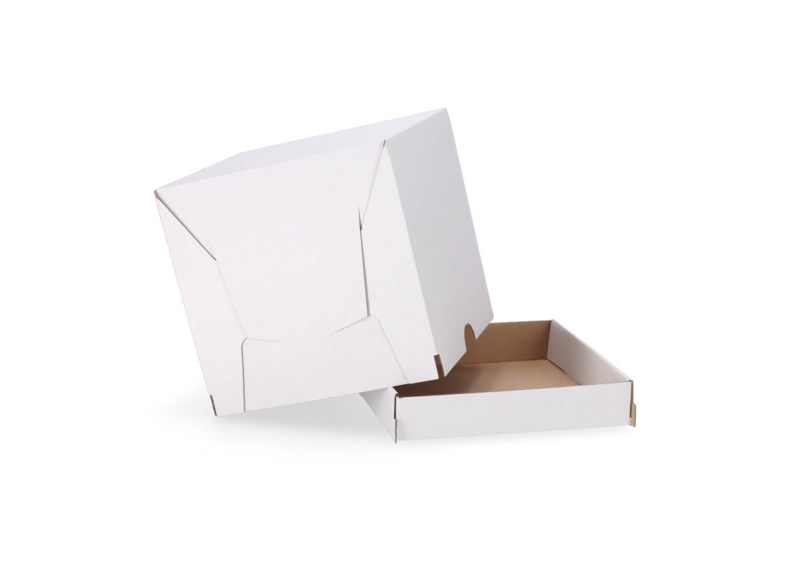 DT-10: 200 x 200 x 200 mm <br>cake box, 10 pcs 1