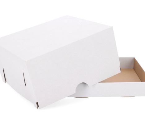 DT-1: 245 x 245 x 130 mm cake box, 10 pcs. 1