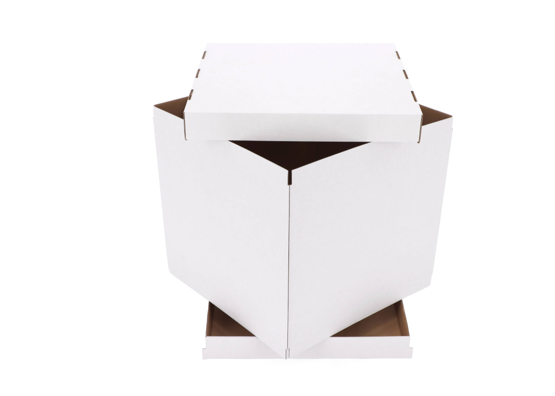 DT-6: 350 x 350 x 300 mm cake box, 10 pcs. 1