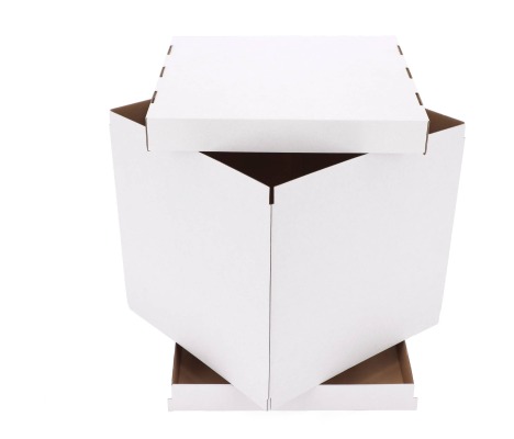 DT-5: 300 x 300 x 300 mm cake box, 10 pcs. 1