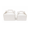 DT-8: 250x250x150 mm <br>cake box with handle, 10 pcs. 6