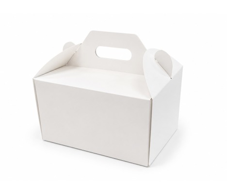 DT-8: 250x250x150 mm <br>cake box with handle, 10 pcs. 1