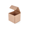 DU-10: 100 x 100 x 100 mm folding cardboard box FEFCO 0470 10