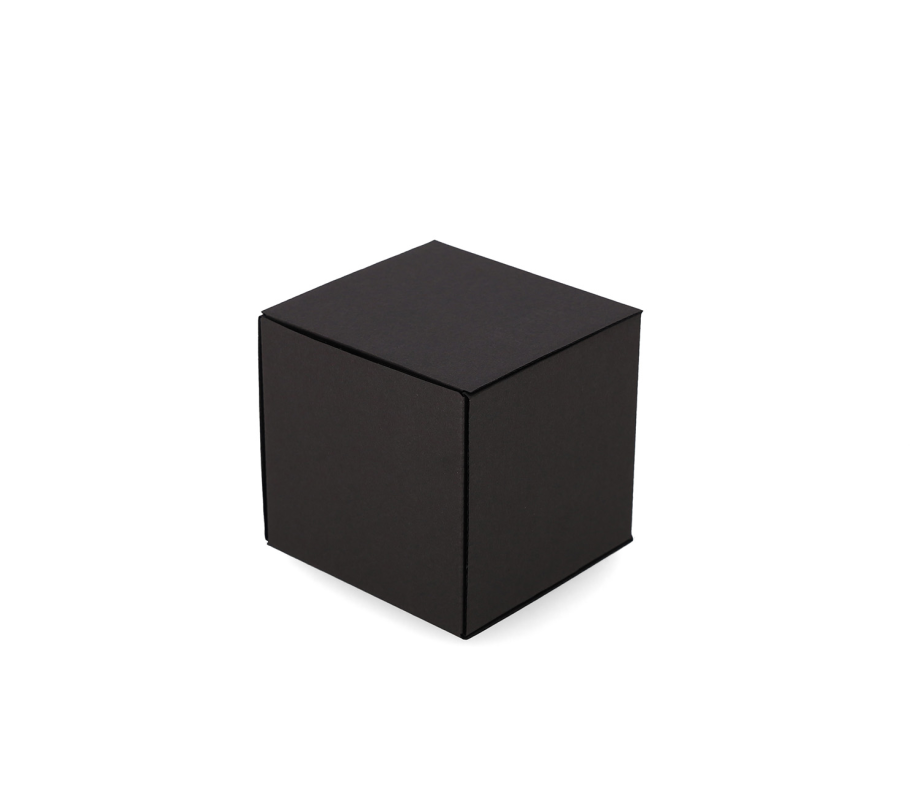 DU-10: 100 x 100 x 100 mm folding cardboard box FEFCO 0470 2