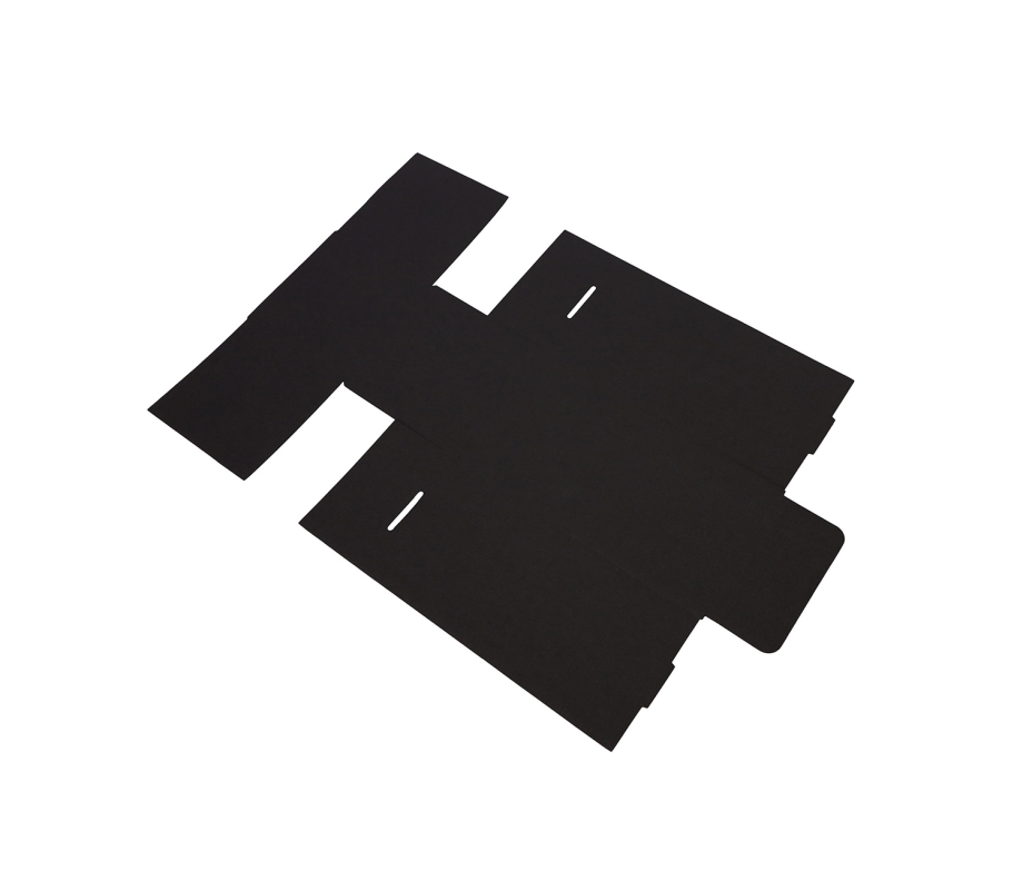 DU-10: 100 x 100 x 100 mm folding cardboard box FEFCO 0470 3