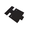 DU-10: 100 x 100 x 100 mm folding cardboard box FEFCO 0470 7