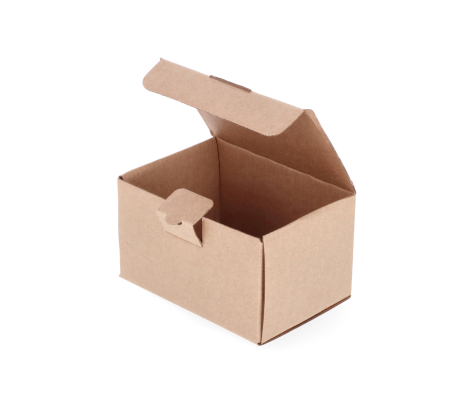 DU-3: 110 x 80 x 70 mm folding cardboard box FEFCO 0470 2