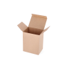 DU-7: 120 x 90 x 155 mm folding cardboard box FEFCO 0215 3