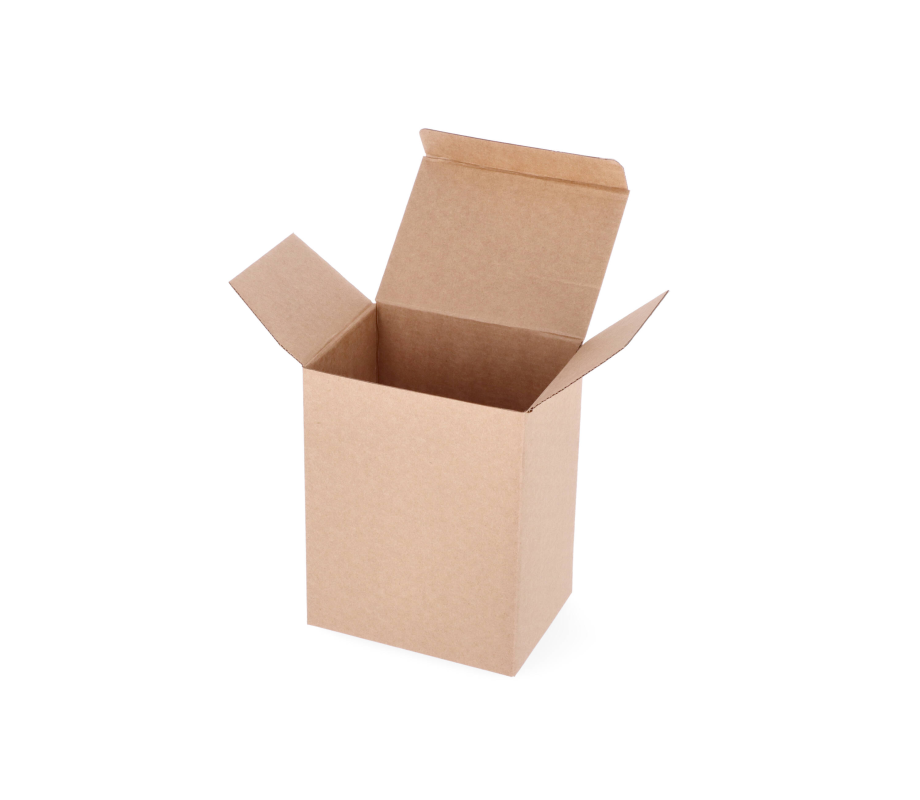 DU-7: 120 x 90 x 155 mm folding cardboard box FEFCO 0215 1