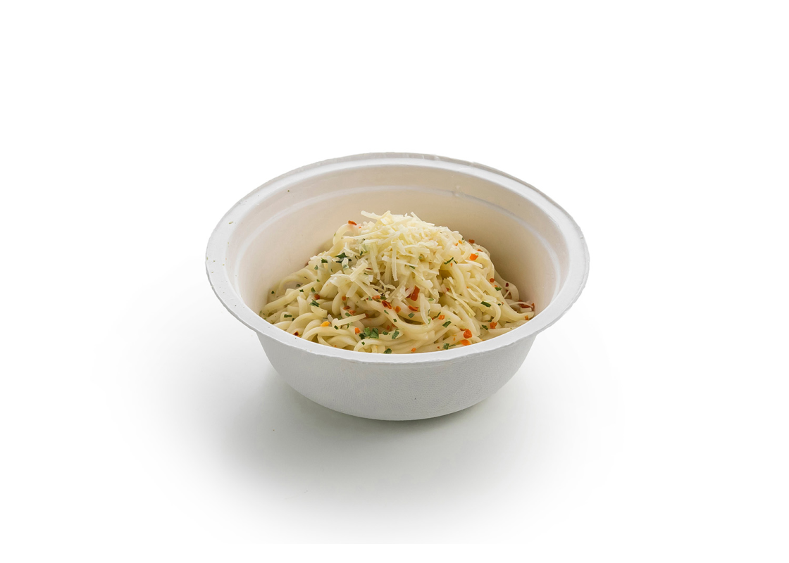 DUB/3: organic food bowl, 500ml, 50 pcs. 1