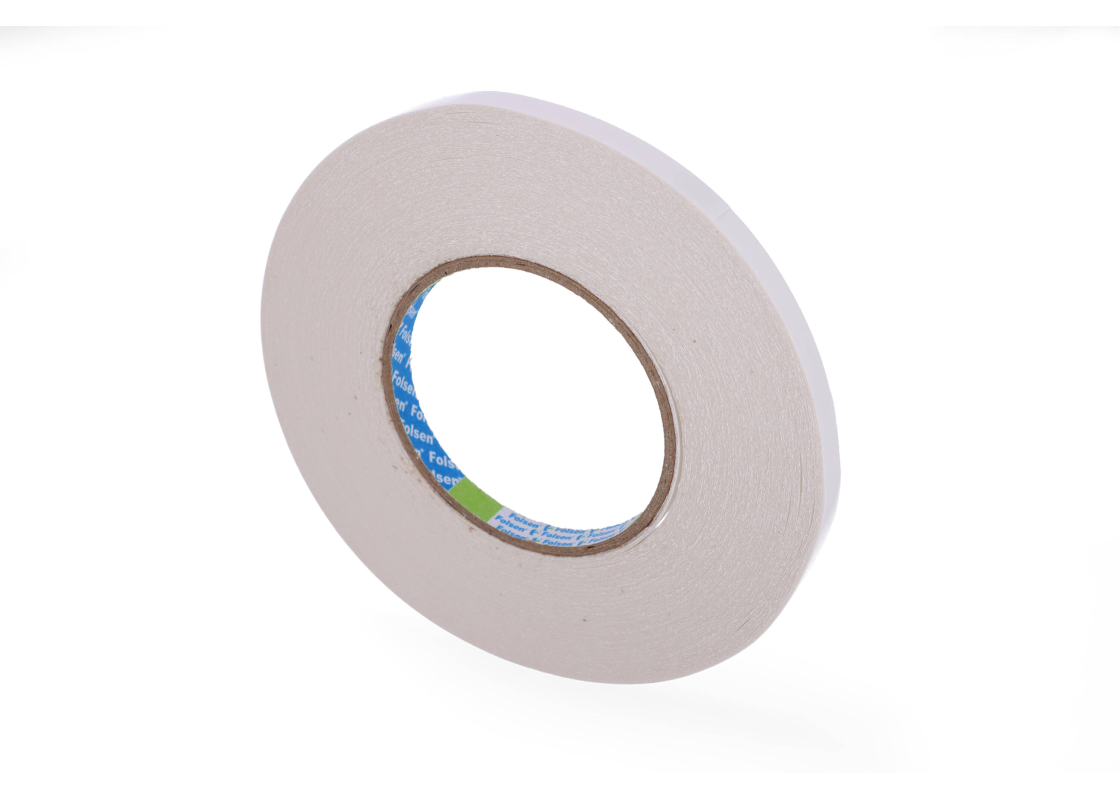 LPJ-9FOL: Double-sided 9mm x 50m. adhesive packing tape 1