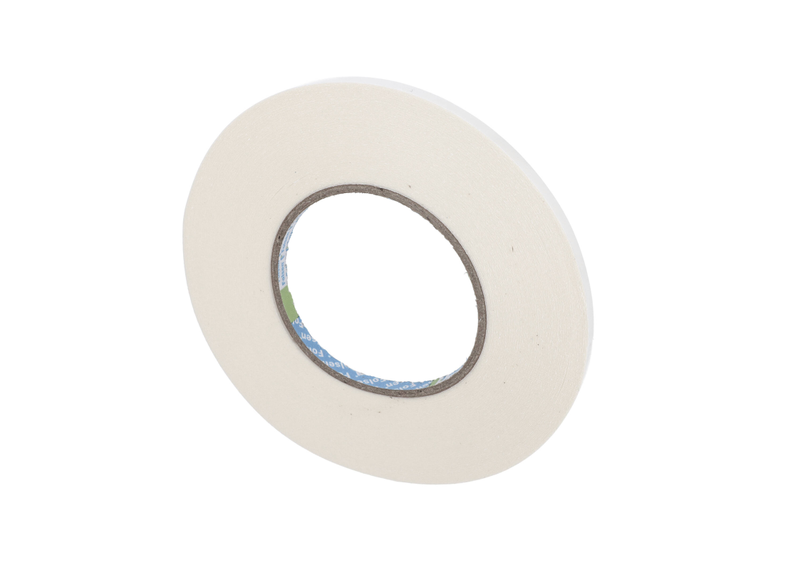 LPJ-6FOL: Double sided 6mm x 50m. adhesive packing tape 1