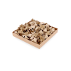 FIL/R: Brown recycled paper infill for a box, 67 l 3