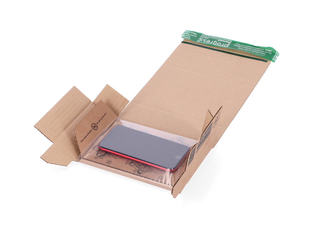 FP 2: 200 x 150 x 40 mm secure shipping box 1