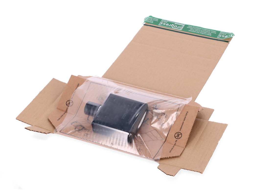 FP 3: 240 x 180 x 50 mm secure shipping box 3