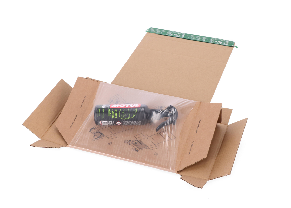 FP 4: 280 x 210 x 60 mm secure shipping box 1