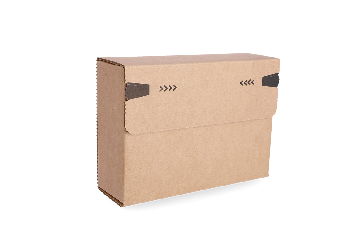 FP 3: 240 x 180 x 50 mm secure shipping box 1