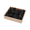 FIL/J: black recycled paper infill for the box, 67 l 3
