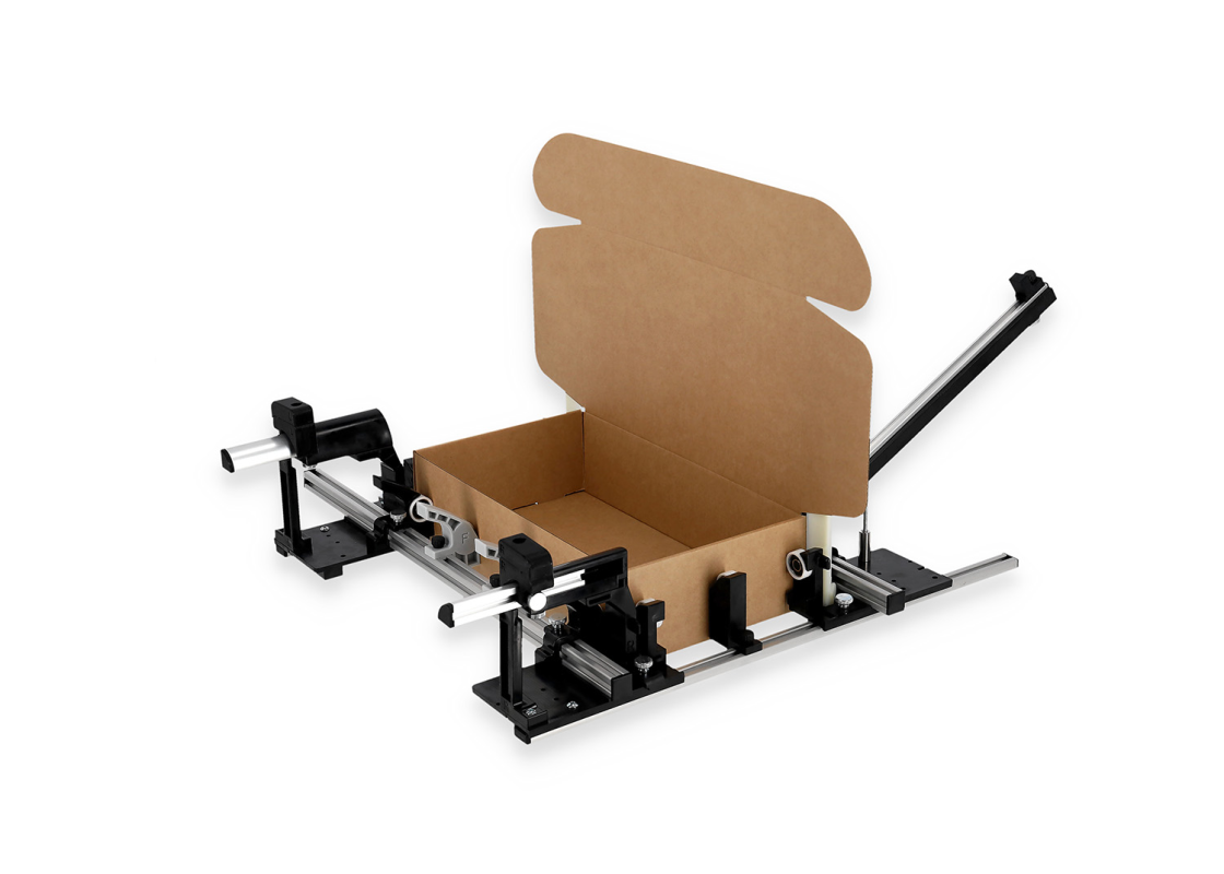 GUD-427: Manual FEFCO 0427 box folding tool 1