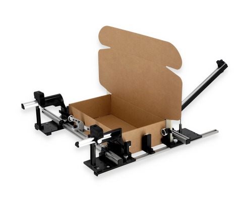 GUD-427: Manual FEFCO 0427 box folding tool 1