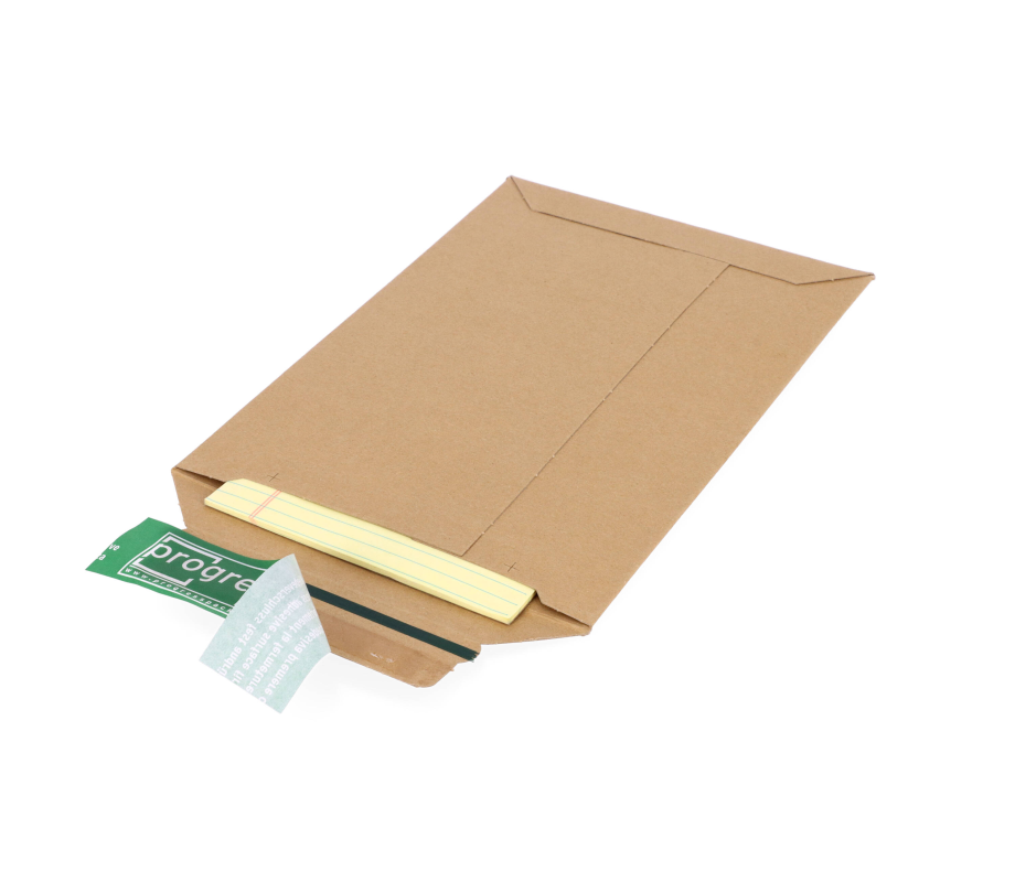 RV/1: 167 x 240 x 30 mm cardboard envelope for shipments 3