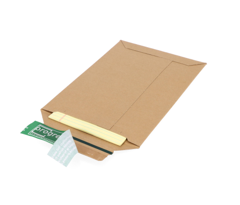 RV/1: 167 x 240 x 30 mm cardboard envelope for shipments 3