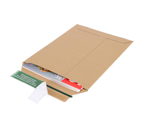 RV/3: 235 x 308 x 30 mm cardboard envelope for shipments 3
