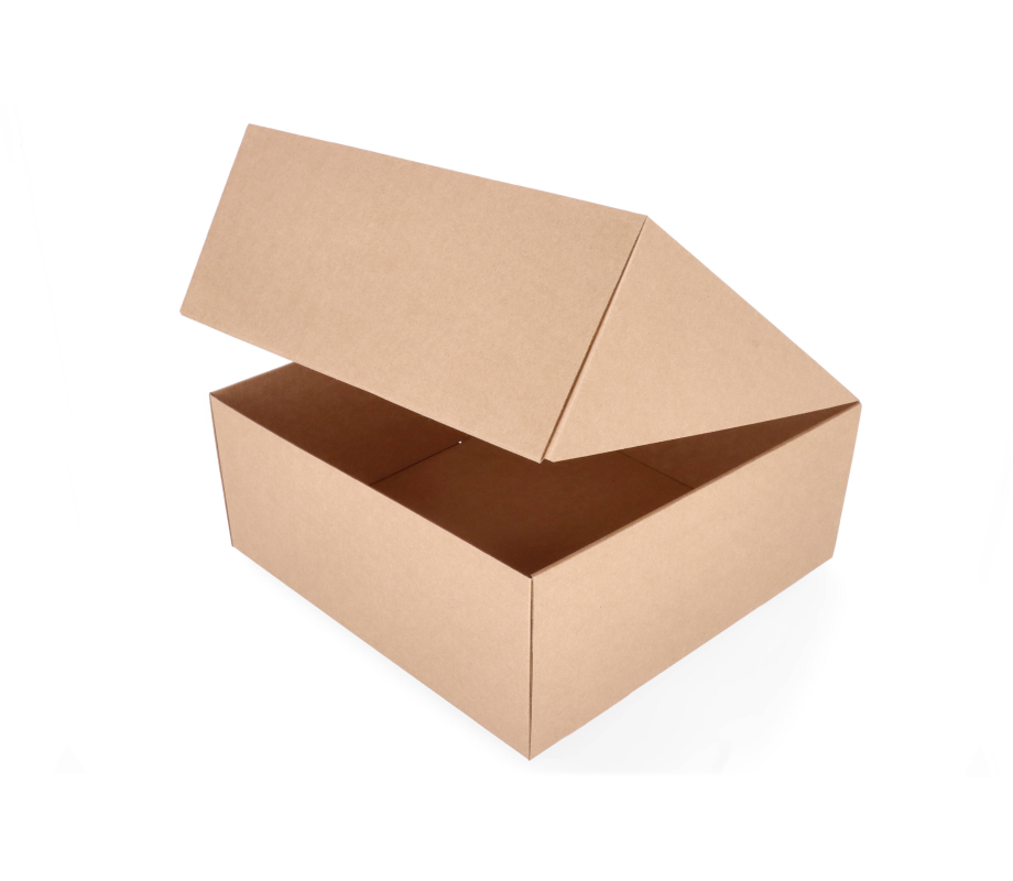 HAT-1: 350 x 350 x 145 mm hinged box 1