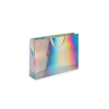 HOLO-3: 600x130x420 mm Luxury paper holographic bag with fabric handles 4