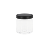 INDPET 300/12: 300 ml Plastic jars with screw-on lids (12 pcs.) 3
